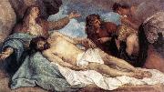 DYCK, Sir Anthony Van The Lamentation of Christ  fg oil